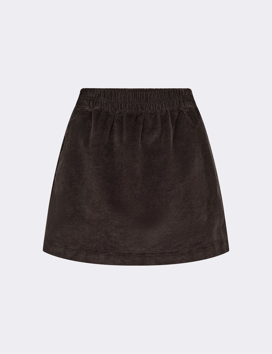 LR-TORI 2 Skirt Dark brown