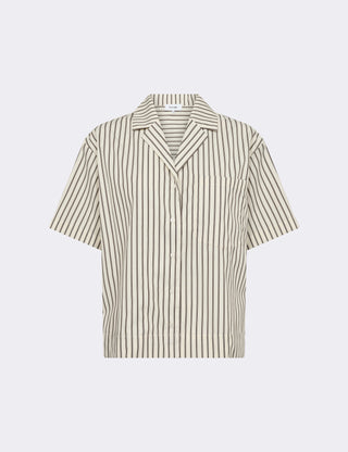 LR-LUCILLA 3 Shirt Dark brown