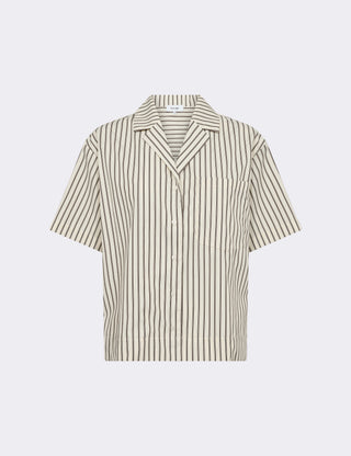 LR-LUCILLA 3 Shirt Dark brown