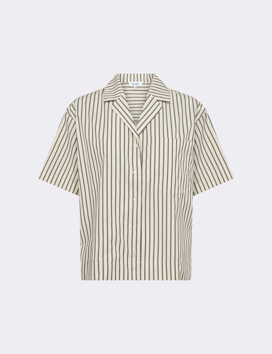 LR-LUCILLA 3 Shirt Dark brown