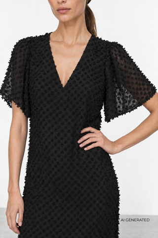 LR-UZURI 1 Dress Black