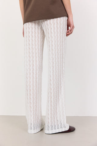 LR-LAICA 3 Pants Off white