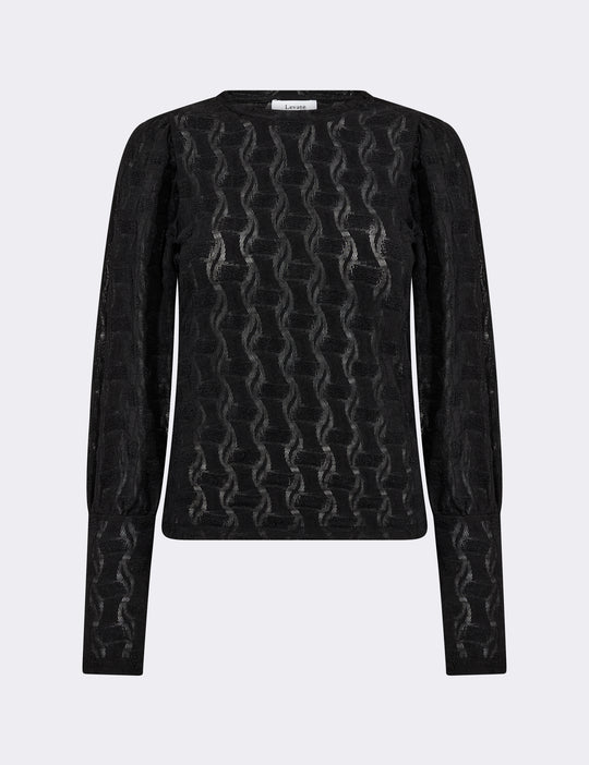 LR-NESS 2 T-shirt Black