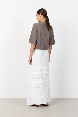 LR-NAJA 64 Skirt White