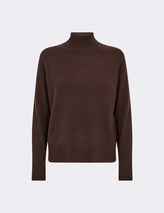 LR-ELOISE 6 Knit Dark brown