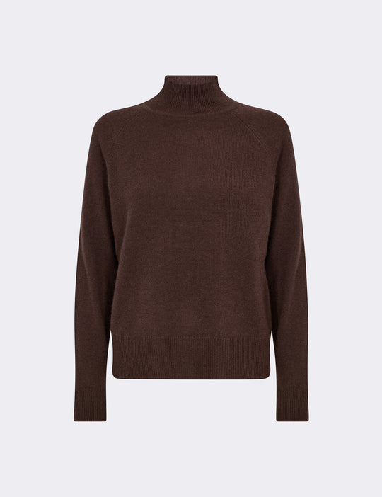 LR-ELOISE 6 Knit Dark brown