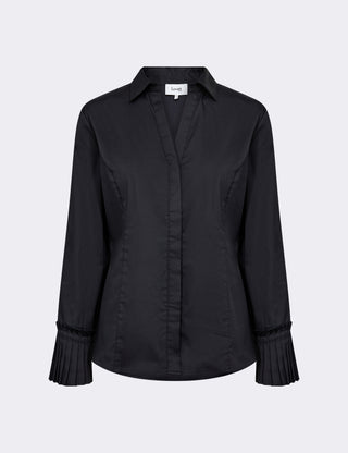 LR-ISLA SOLID 130 Shirt Dark blue