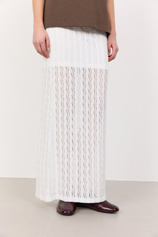 LR-LAICA 1 Skirt Off white