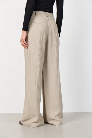 LR-POLKA 2 Pants Light grey