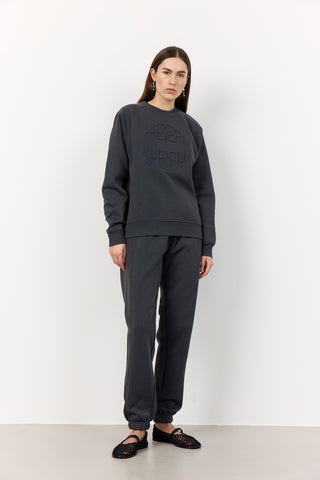 LR-NUKA 11 Sweatshirt Dark grey