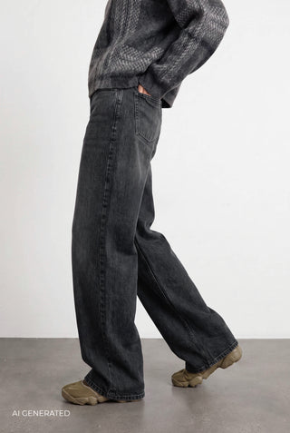 BL-AIDE 1 Jeans Dark grey