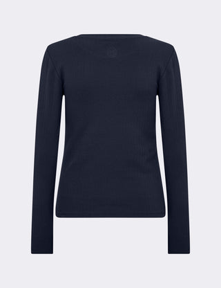 LR-NEDDIE 4 T-shirt Dark blue