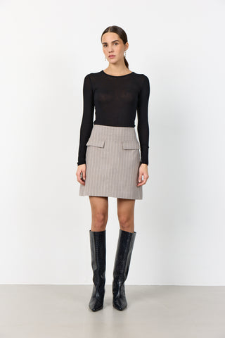 LR-PAMMY 4 Skirt Camel