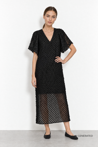 LR-UZURI 1 Dress Black