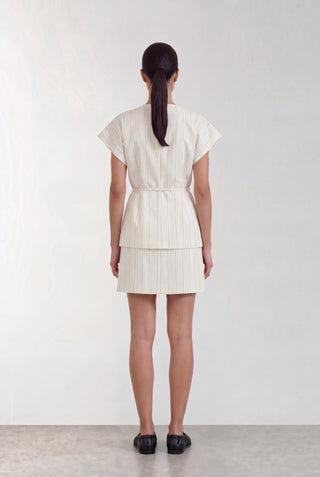 LR-RIO 1 Waistcoat Off white