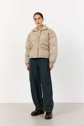LR-MONA 1 Jacket Light sand