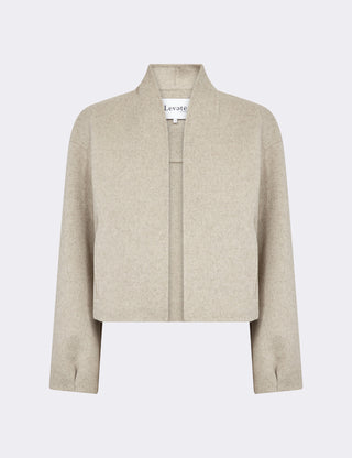 LR-OWA 39 Jacket Light grey