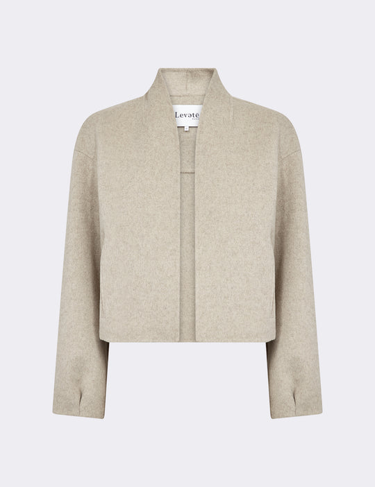 LR-OWA 39 Jacket Light sand