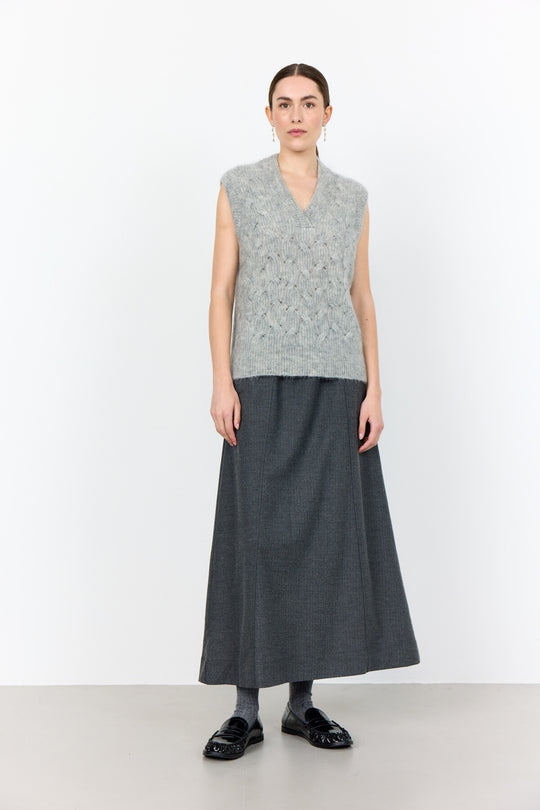 LR-NORDA 2 Skirt Dark grey