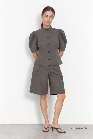 LR-UNITY 4 Shorts Dark grey