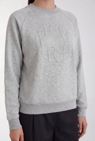 LR-NUKA 11 Sweatshirt Light grey
