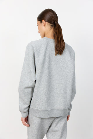 LR-NUKA 11 Sweatshirt Light grey