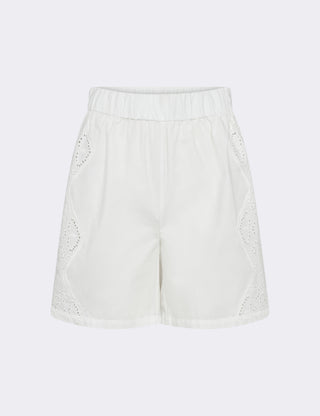 LR-ROSE 3 Shorts Off white