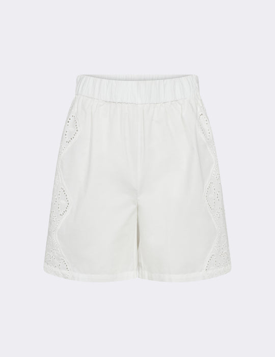 LR-ROSE 3 Shorts Off white