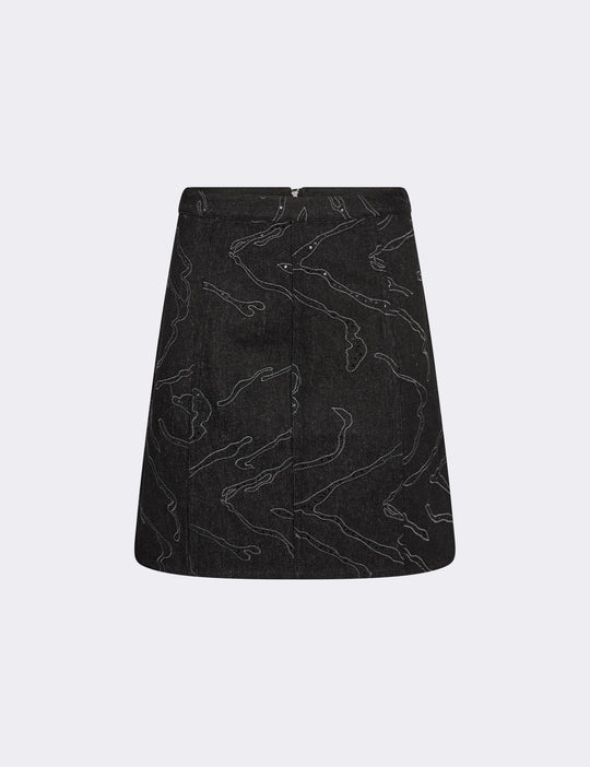 LR-NOMA 1 Skirt Black