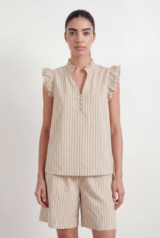 LR-RHODE 3 knit Light sand