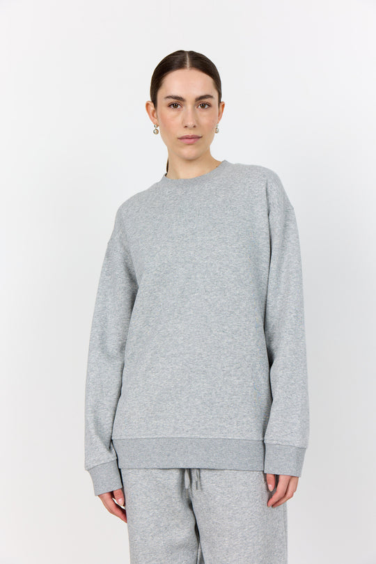 LR-NUKA 12 Sweatshirt Light grey