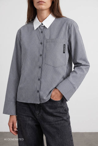 BL-ALDINA YD 1 Shirt Navy
