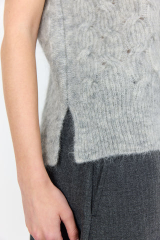 LR-NIVA 2 Waistcoat Light grey
