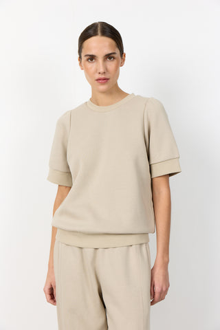 LR-NUKA 19 T-shirt Light sand