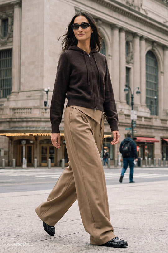 LR-TERRY 2 Pants Brown