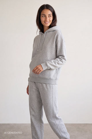 LR-NUKA 21 Sweatshirt Light grey