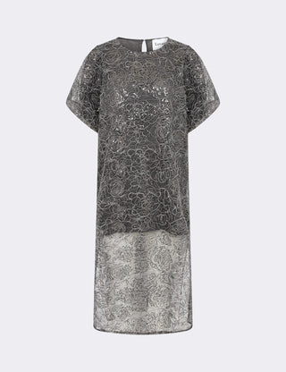 LR-KAROLINA 1 Dress Dark brown