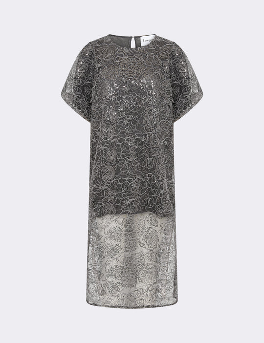 LR-KAROLINA 1 Dress Dark brown