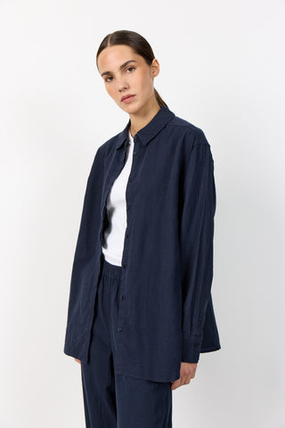 LR-NAJA 20 Shirt Dark blue