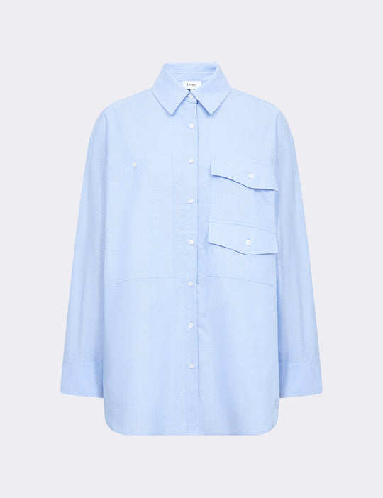 LR-SAGE 2 Shirt Light blue