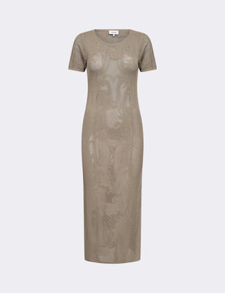 LR-RUBIE 3 Dress Brown