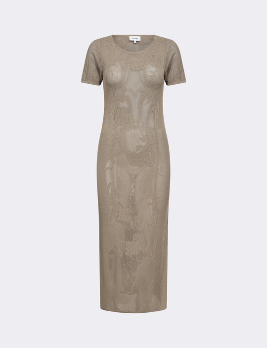 LR-RUBIE 3 Dress Brown