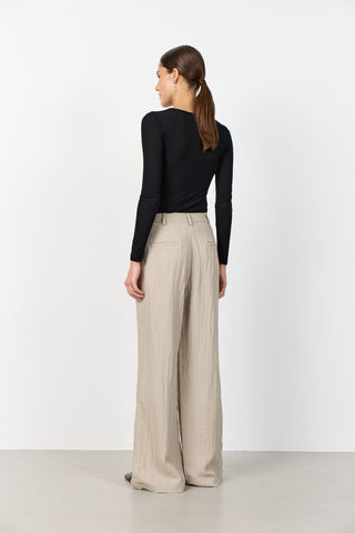 LR-POLKA 2 Pants Light grey