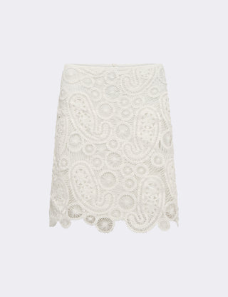 LR-LIVIA 2 Skirt Off white