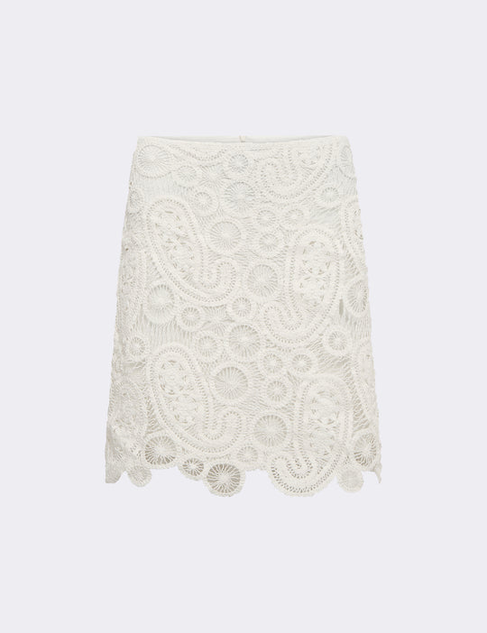 LR-LIVIA 2 Skirt Off white