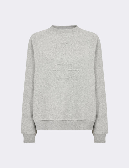 LR-NUKA 11 Sweatshirt Light grey
