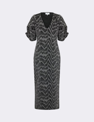 LR-URSA 2 Dress Dark grey