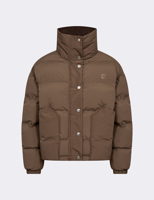 LR-MONA 7 Jacket Dark brown