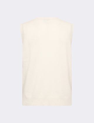 LR-ISMAILA 20 Waistcoat Cream