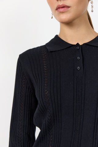 LR-PRIYA 2 Blouse Black